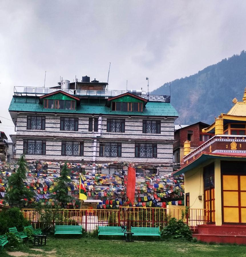 Hotel Snow Mountain Mall Road Manali  Exterior photo