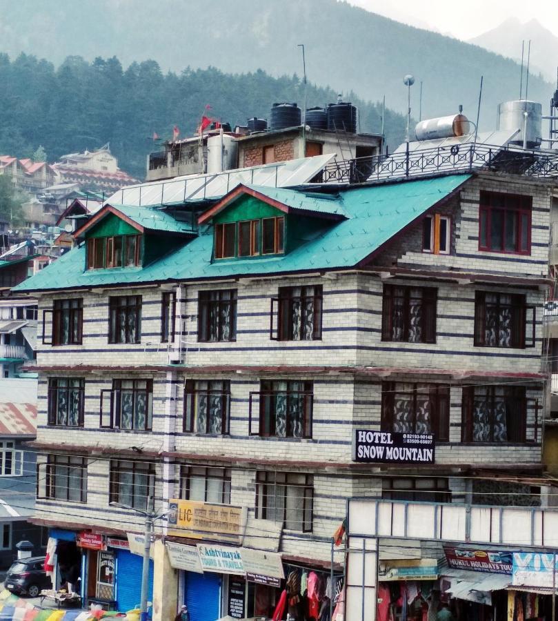 Hotel Snow Mountain Mall Road Manali  Exterior photo