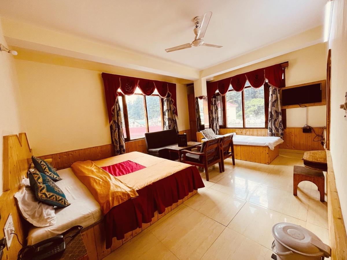 Hotel Snow Mountain Mall Road Manali  Exterior photo